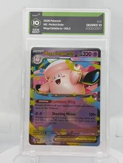 Pokémon Mega Clefable EX POR 031/088