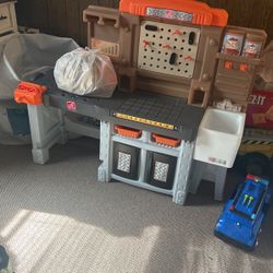 Step 2 Kids Work Bench
