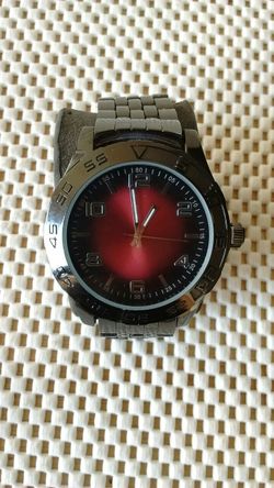 Stainless steel watch