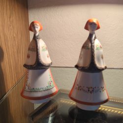 Porcelain Women From Budapest Hungry 