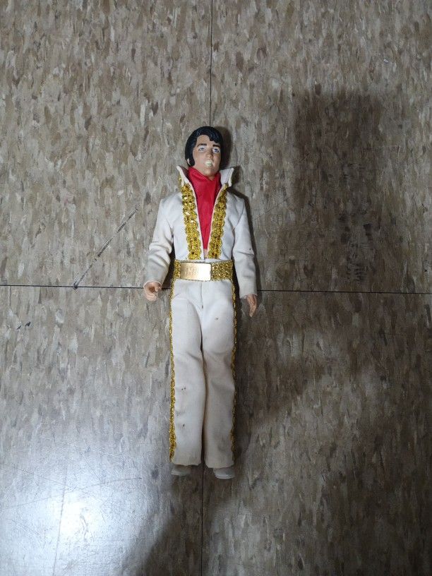 Elvis Presley Collectible Barbie Doll