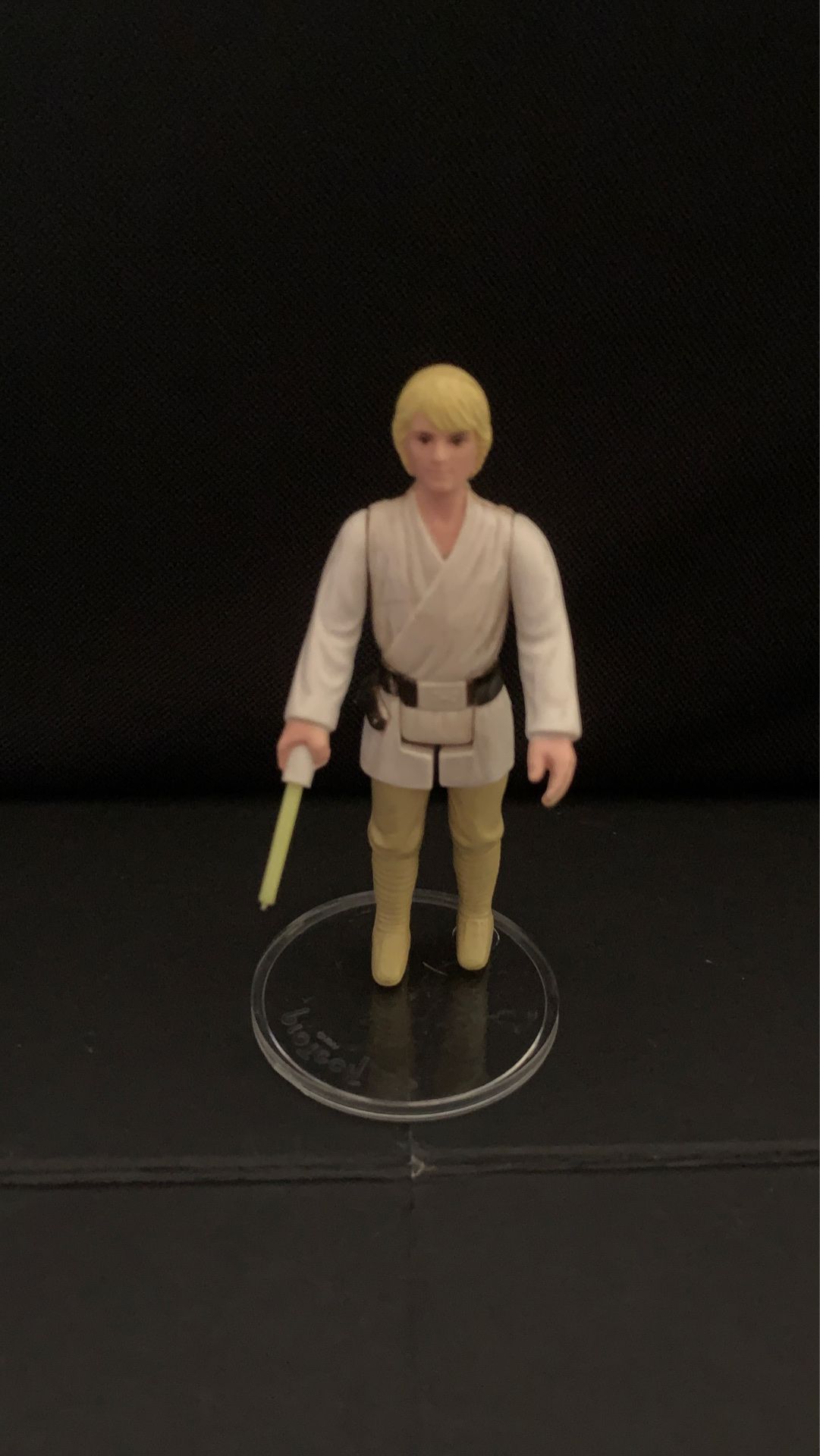 1977 Farmboy Luke Blonde complete Star Wars Figure
