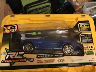RC Chargers Ford Shelby GT350 remote control car