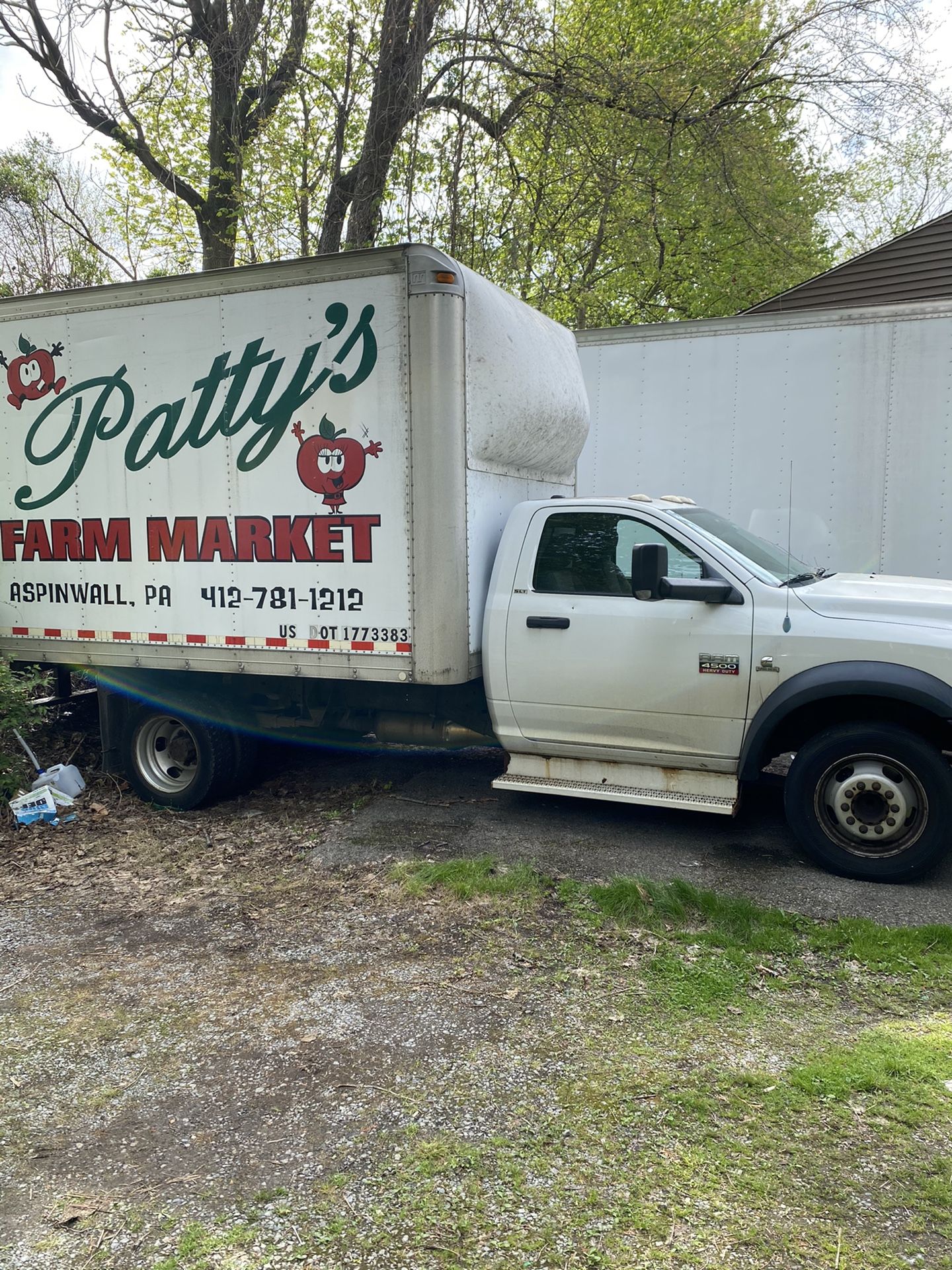 Trucks in store equipment