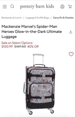 Pottery Barn Kids rolling luggage