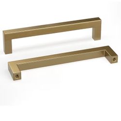 15 Pack Champagne Bronze Cabinet Pulls Gold Cabinet Handles Champagne Drawer Pulls Brushed