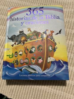 365 Historias de la Biblia y Oraciones Book