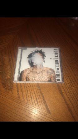 Wiz Khalifa Blacc Hollywood CD