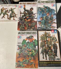 Tamiya military miniatures