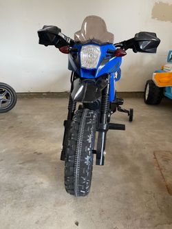 Power wheel motorcycle