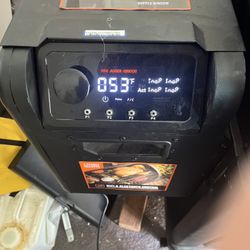 Blackstone Smoker Griddle Combo