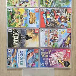 Nintendo Switch Games