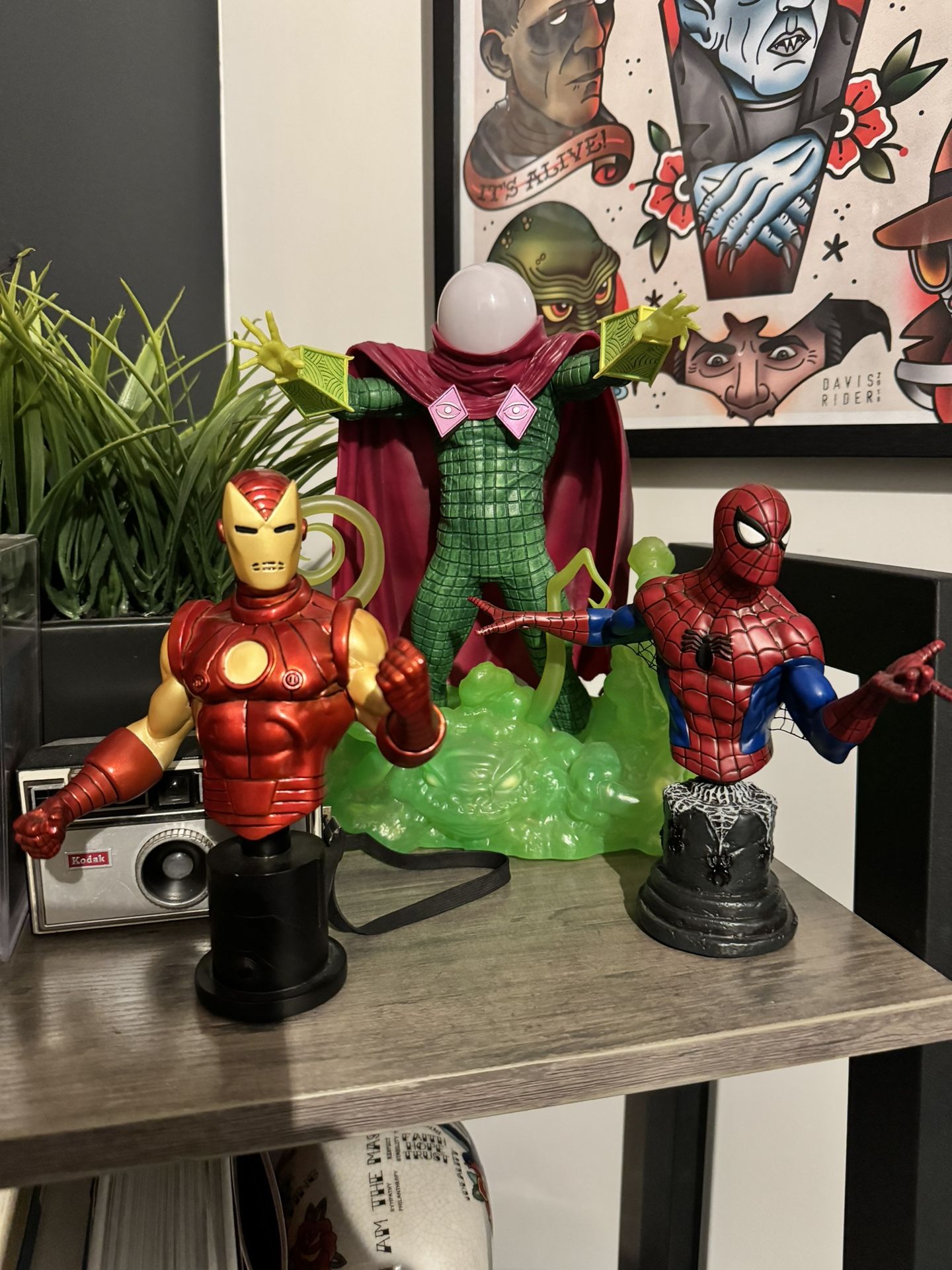 Marvel statue collection 