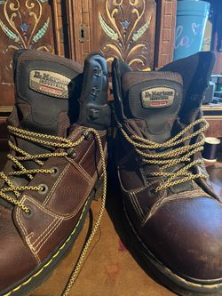 Steel Toe Doc martens