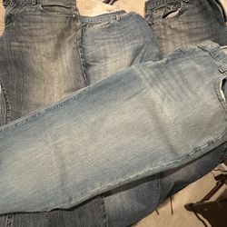 4 Pair Men’s Jeans