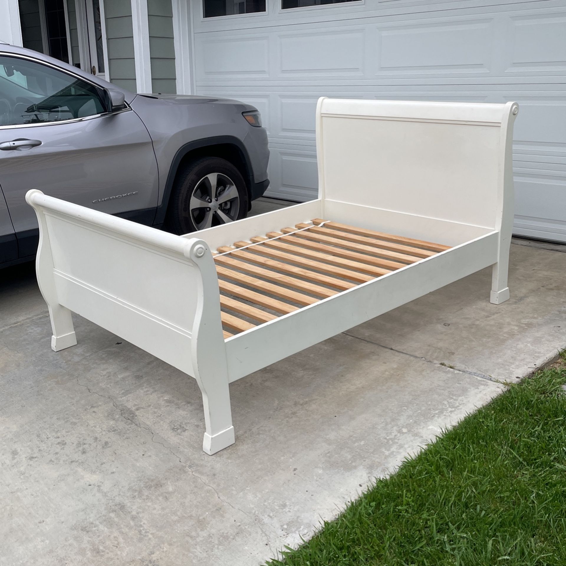 Solid Wood, Full Size Bed, Pottery Barn
