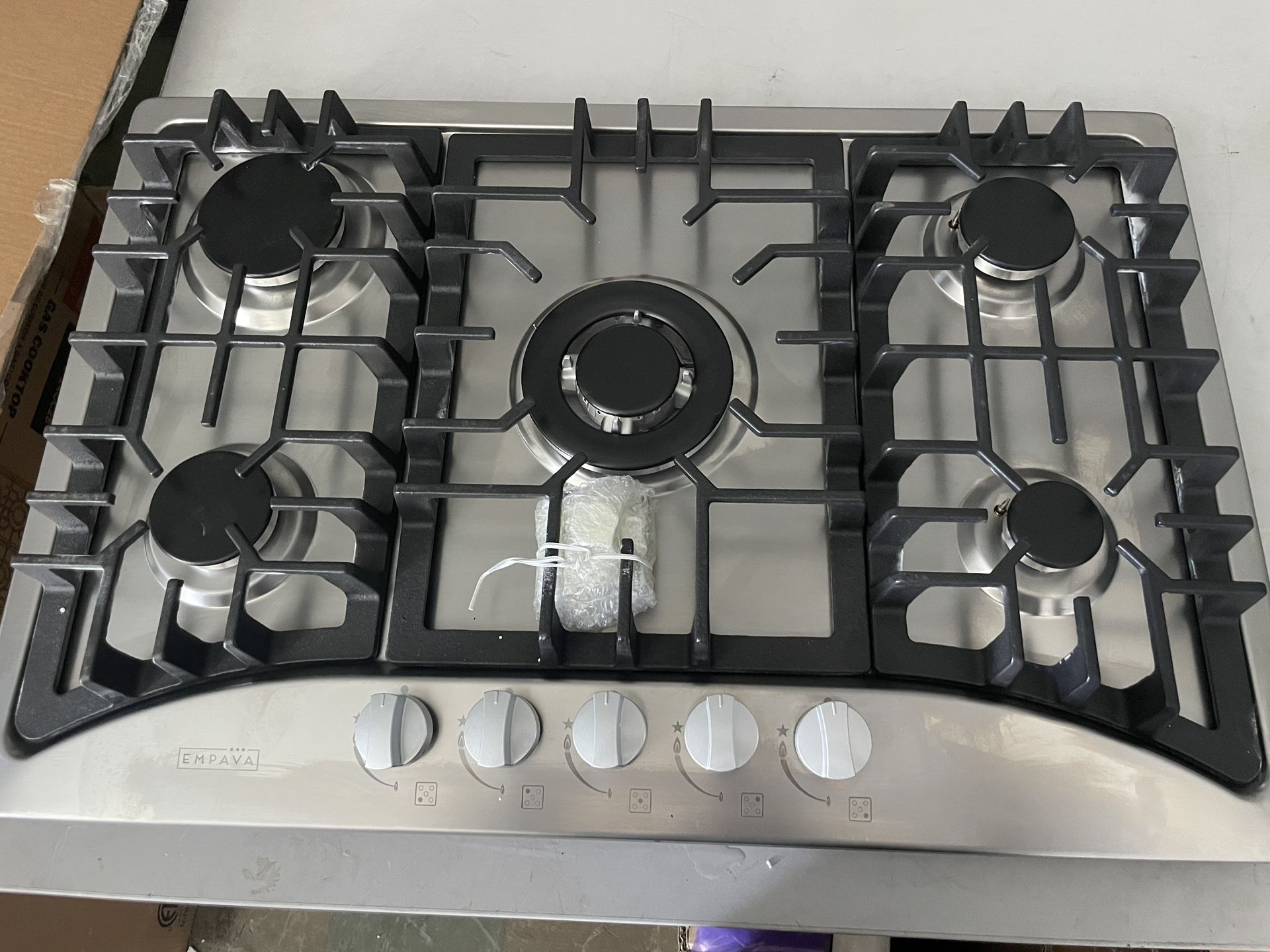 30” Gas Stove Top
