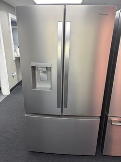 New Whirlpool Refrigerator $49 Down Financing