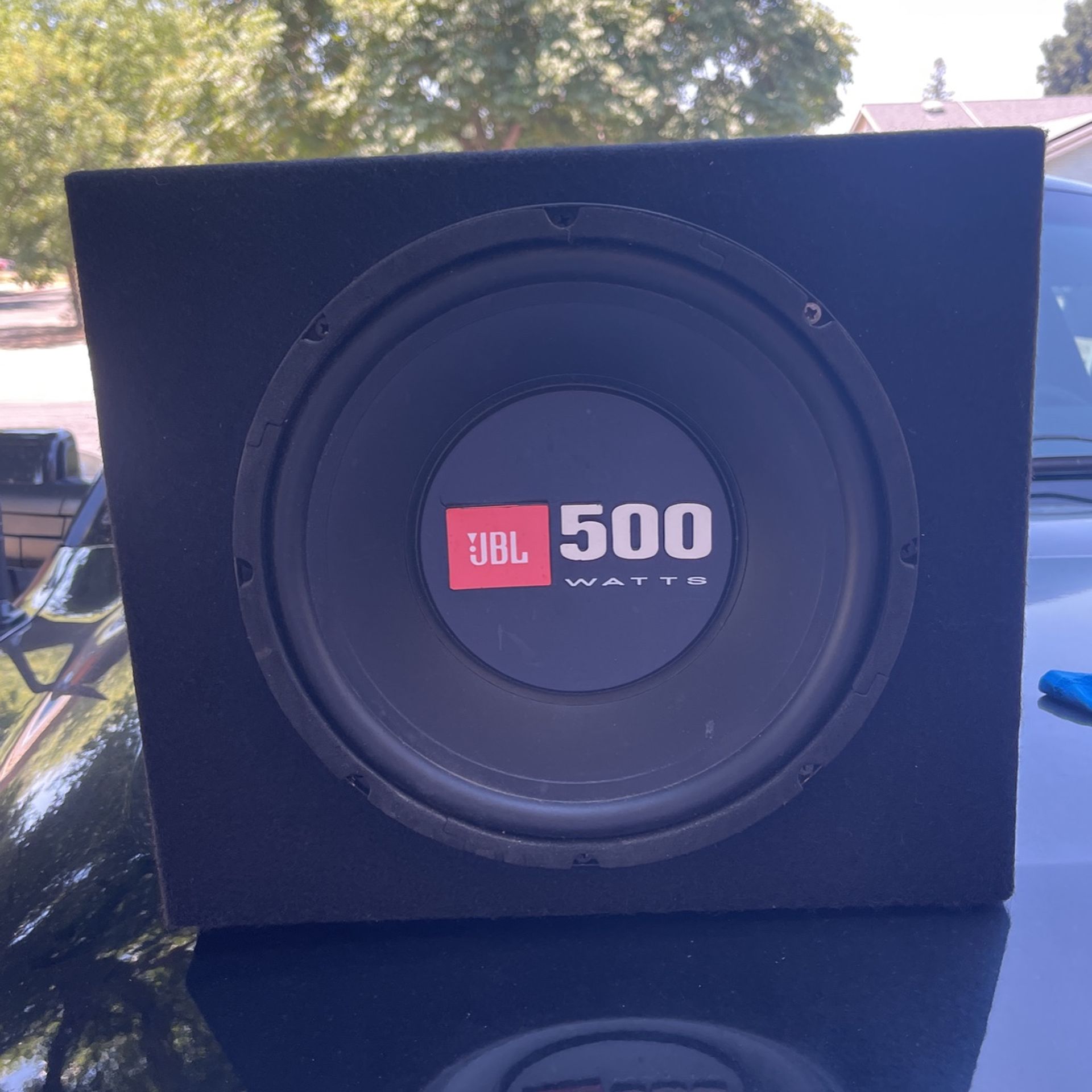 Jbl 10 Inch Subwoofer In Sealed New Box