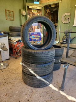 255/45/20 FULL SET OF  SAILUN ATREZZO TIRES