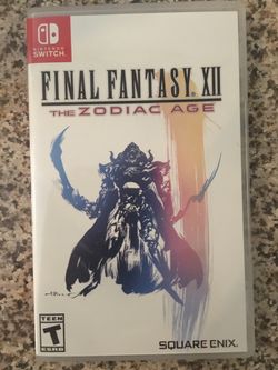 Nintendo Switch Final Fantasy