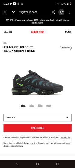 Nike Air Max plus drift
