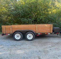 Equipment trailer multiple sizes available
