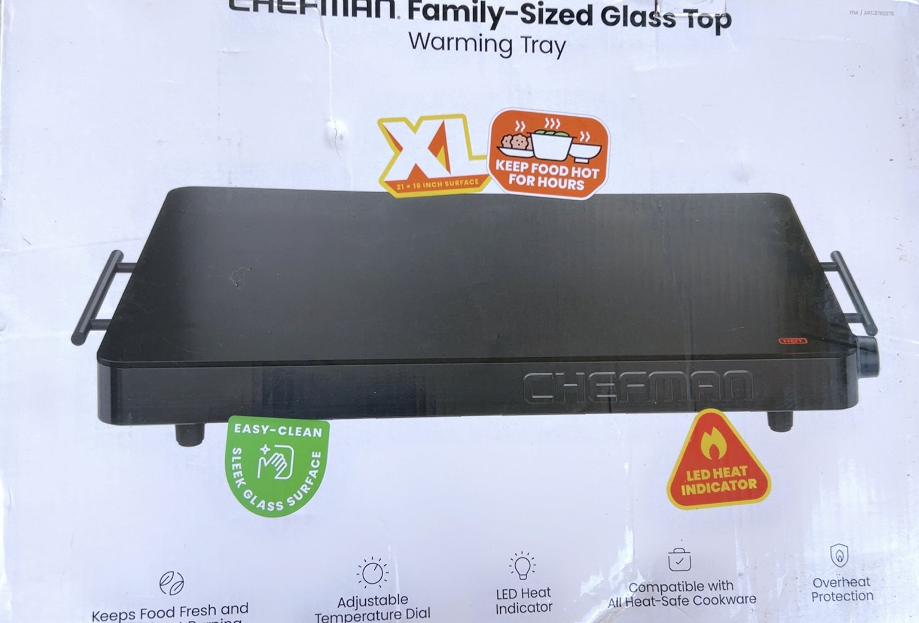 Chefman Warming Tray