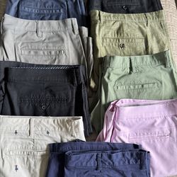9 Pairs, size 38 shorts - practical new