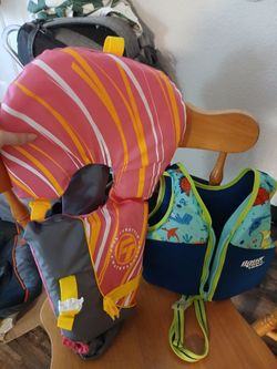 Baby and toddler life vests