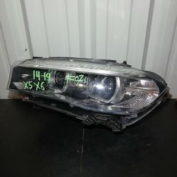 COMPLETE! 2014 2015 2016 2017 2018 BMW X5 X6 F15 F16 LEFT DRIVER SIDE XENON HID HEADLIGHT OEM