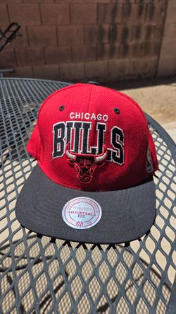 Chicago Bulls Mitchell and Ness Snapback