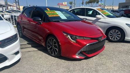 2021 Toyota Corolla Hatchback