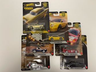 Hot Wheels Premium Thrill Climbers plus Chase