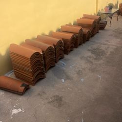 S Spanish Roof Tiles. 