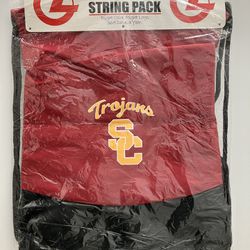 Baseball SC Trojans Draw String Backpack