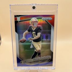 2025 Tyler Shough Red/ White/Blue Prizm Rookie Football Card🔥