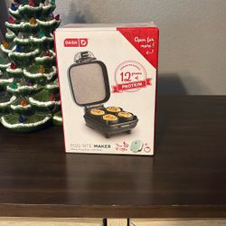 Dash Egg Bite Maker 