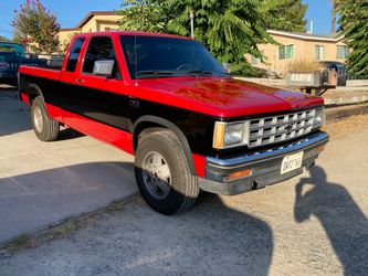 1984 Chevrolet S-10