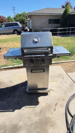 KitchenAid 2-Burner Stainless Steel Gas Grill