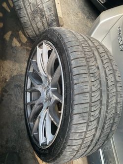 Tires size 22s