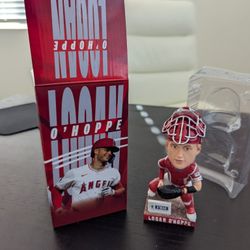 Logan O'Hoppe Angels Bobblehead