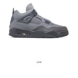 used jordan 4s no box 