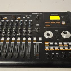 Tascam DP-02CF Digital Recording Workstation 