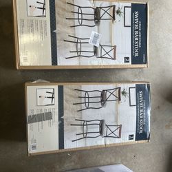Bar Stools Three Sets Of 2