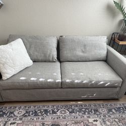 Crate and Barrel Sleeper Sofa