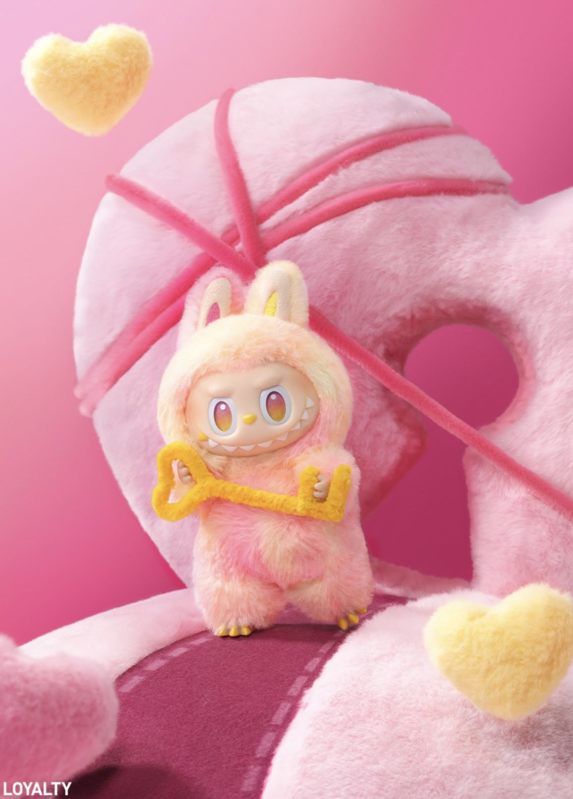 Big Into Energy Loyalty Labubu