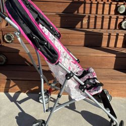 Minnie Mouse Umbrella Stroller 