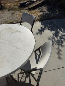 Table Including Chairs