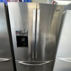 Whirlpool French Door Stainless Steel Fridge